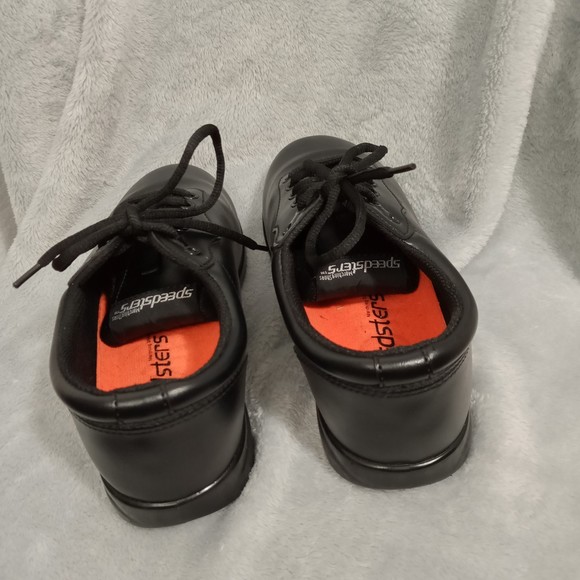 Speedsters Black Marching Shoes in mens 5/ womens 7 - Picture 4 of 9